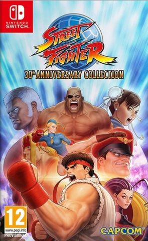 Street Fighter 30th Anniversary Collection - CeX (UK): - Buy